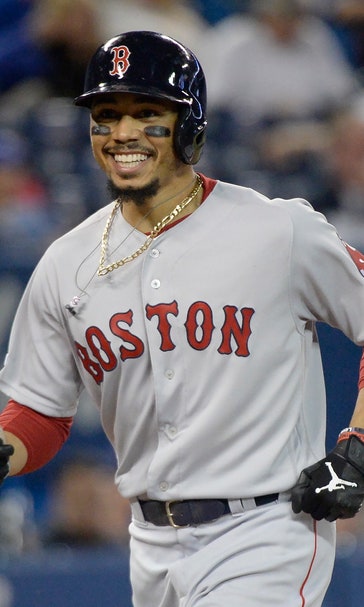 LEADING OFF: Betts back in leadoff spot, Giolito streaking